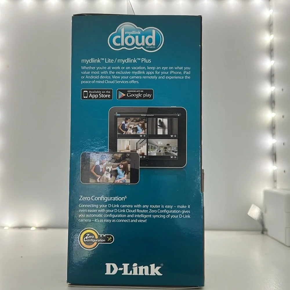 D-Link Cloud Camera 1100